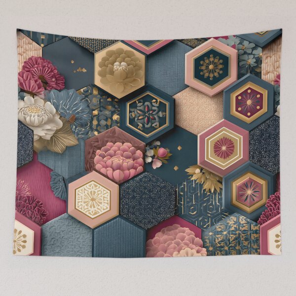 Item preview, Japanese Kimono Art designed and sold by ZIPANG-JAPAN.