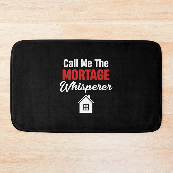 Item preview, Mortage Whisperer House Icon Funny Quote Gift designed and sold by lupkinsdhiatt.