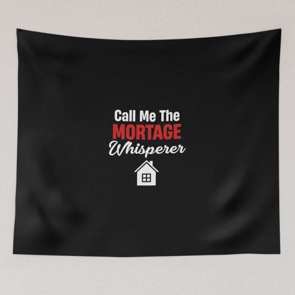 Item preview, Mortage Whisperer House Icon Funny Quote Gift designed and sold by lupkinsdhiatt.