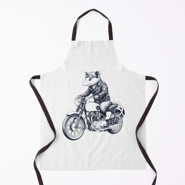 Item preview, Funny Opossum Motorcycle Motorbike Animal Lover designed and sold by dian-rody-crest.