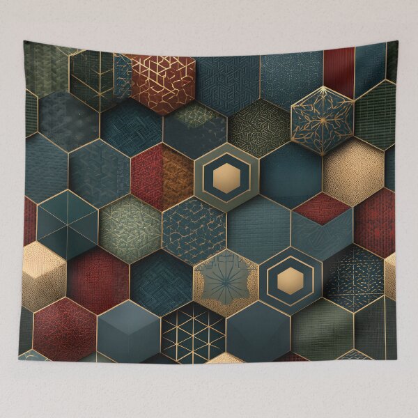 Item preview, Japanese Kimono Art designed and sold by ZIPANG-JAPAN.