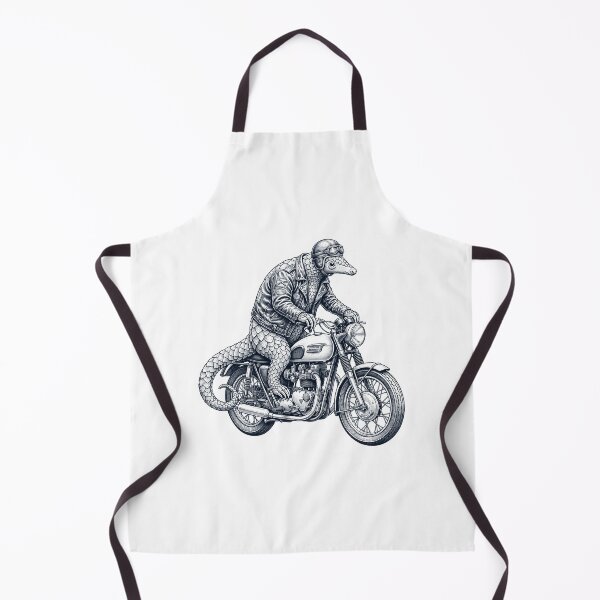Item preview, Funny Pangolin Motorcycle Motorbike Animal Lover designed and sold by dian-rody-crest.