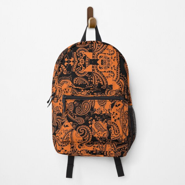 Item preview, Paisley orange designed and sold by JVNS.