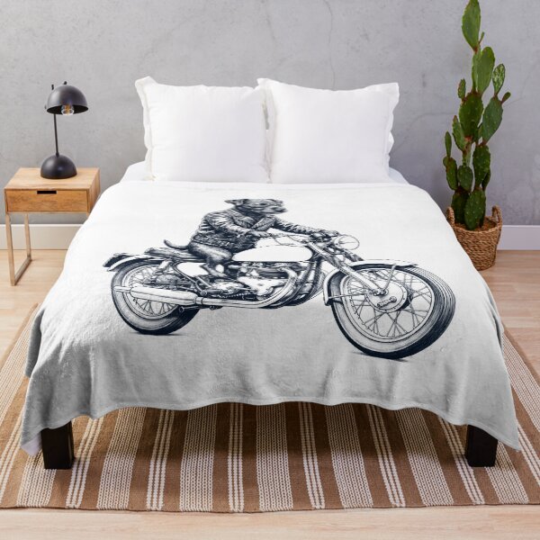 Item preview, Funny Patterdale Terrier Motorcycle Motorbike Dog Lover designed and sold by dian-rody-crest.