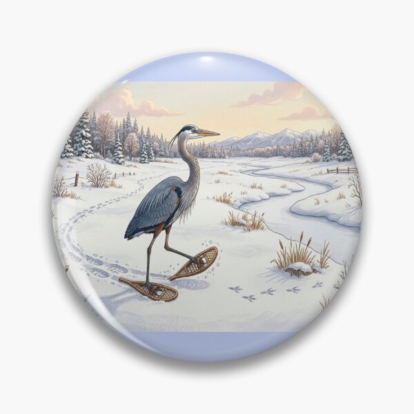 Artikelvorschau, Herr Heron entworfen und verkauft von GAWPAWshop.