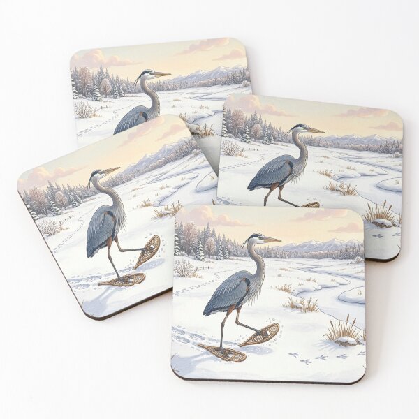 Item preview, Mr. Heron designed and sold by GAWPAWshop.