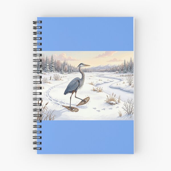 Item preview, Mr. Heron designed and sold by GAWPAWshop.
