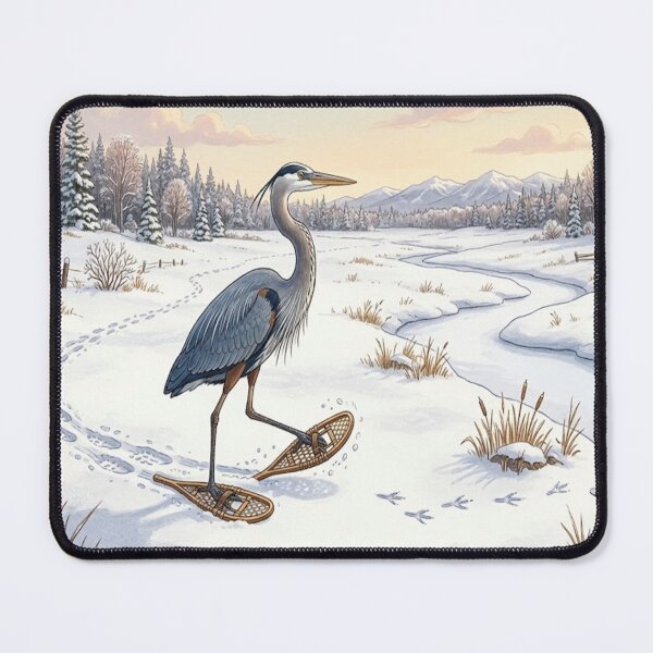 Item preview, Mr. Heron designed and sold by GAWPAWshop.