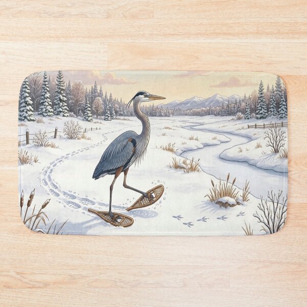 Item preview, Mr. Heron designed and sold by GAWPAWshop.