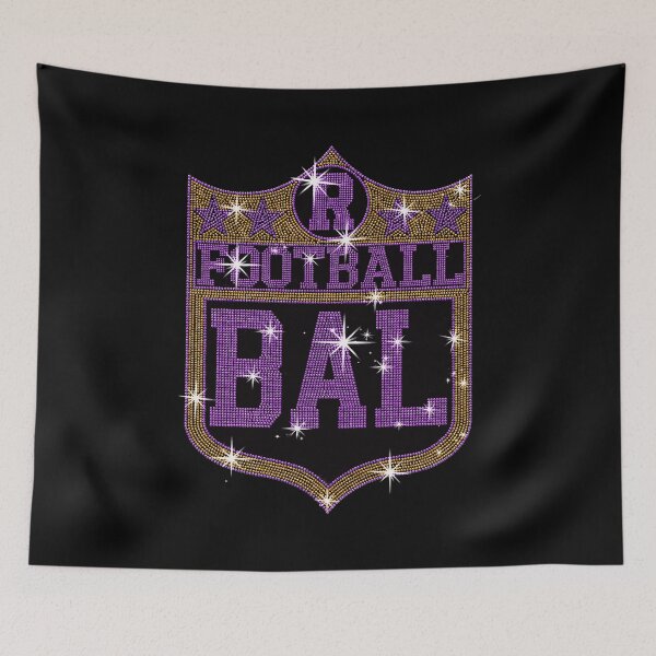 Item preview, Sparkling Football Shield Fan Design designed and sold by JustinHes59954.