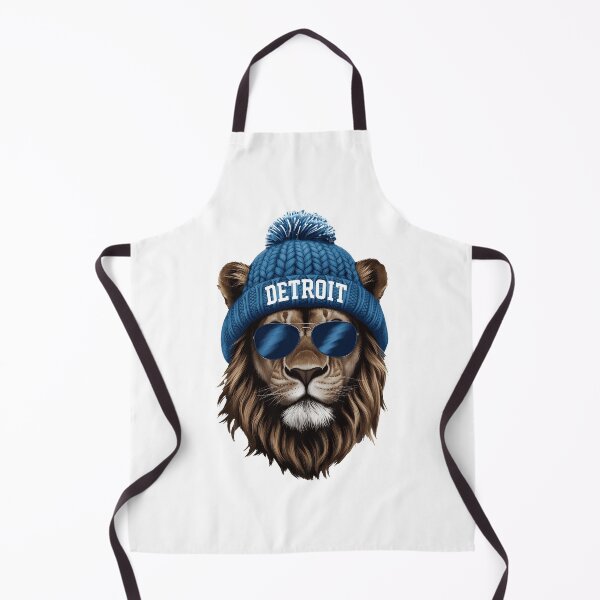 Item preview, Cool Lion Winter Style Graphic Art designed and sold by BrendaKle80915.