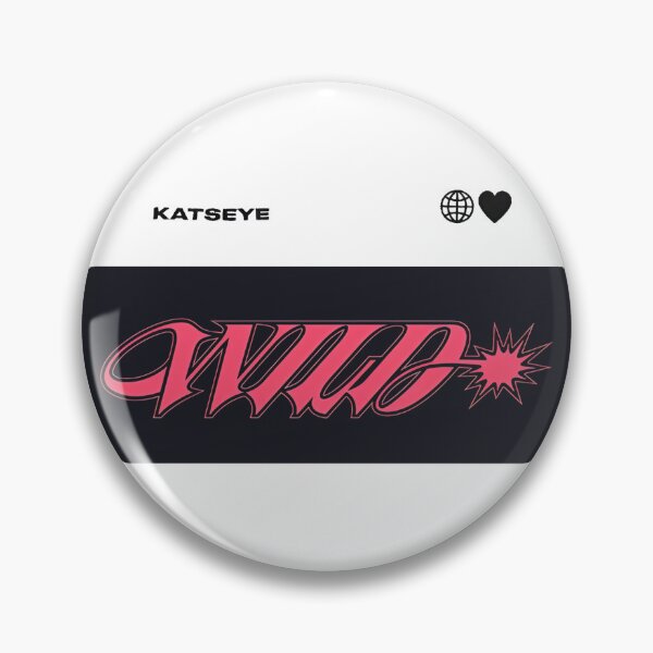 Item preview, KATSEYE Wild Logo Streetwear Design designed and sold by moamaxshop.