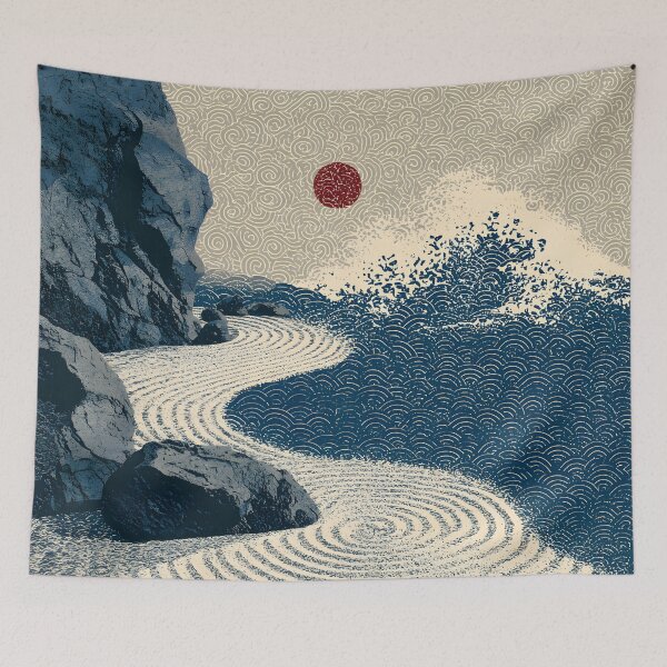 Item preview, Japanese Kimono Art designed and sold by ZIPANG-JAPAN.