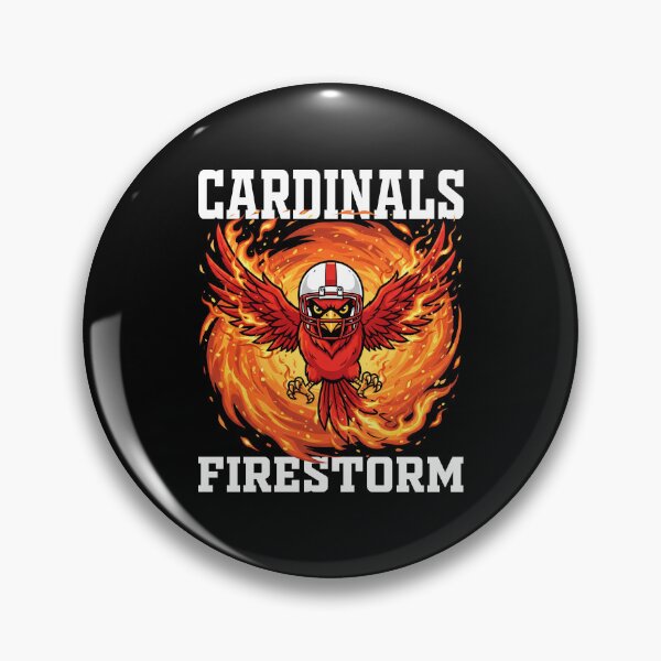 Item preview, CARDINALS FIRESTORM - AZ CARDINALS designed and sold by KEF Custom.