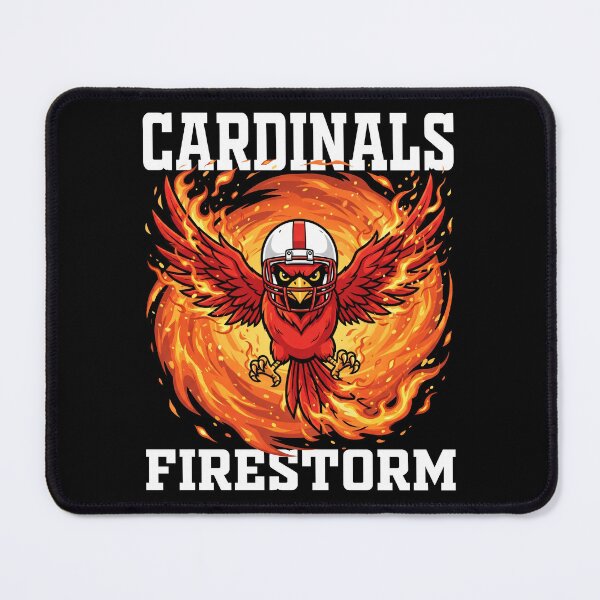Item preview, CARDINALS FIRESTORM - AZ CARDINALS designed and sold by KEF Custom.