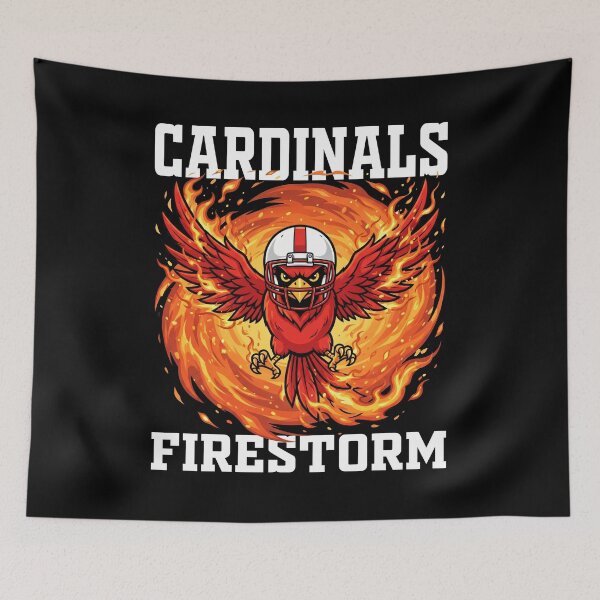 Item preview, CARDINALS FIRESTORM - AZ CARDINALS designed and sold by KEF Custom.