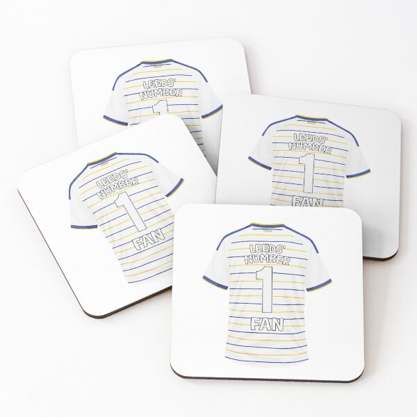 Item preview, Leeds United Number 1 Fan Football Design – Leeds Supporter Gift designed and sold by The Home Of Pink Peach.