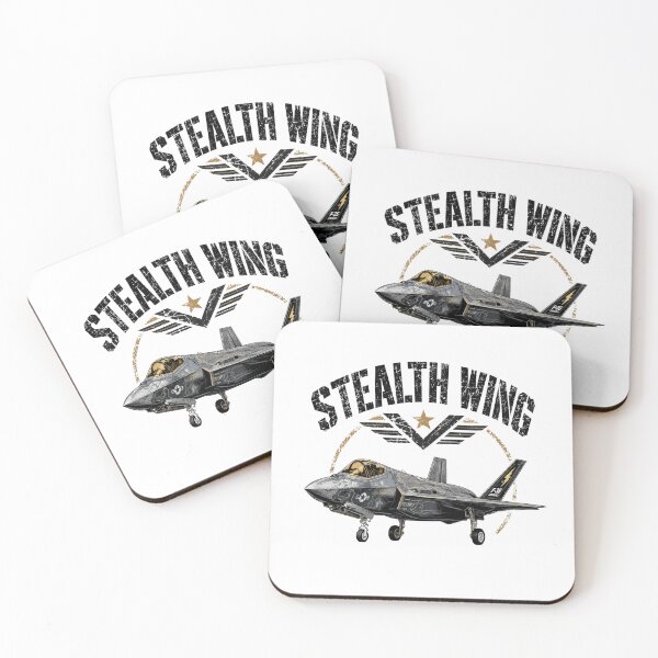 Item preview, Stealth Wing Modern Fighter Aircraft Design designed and sold by IRON WINGS /USAF.