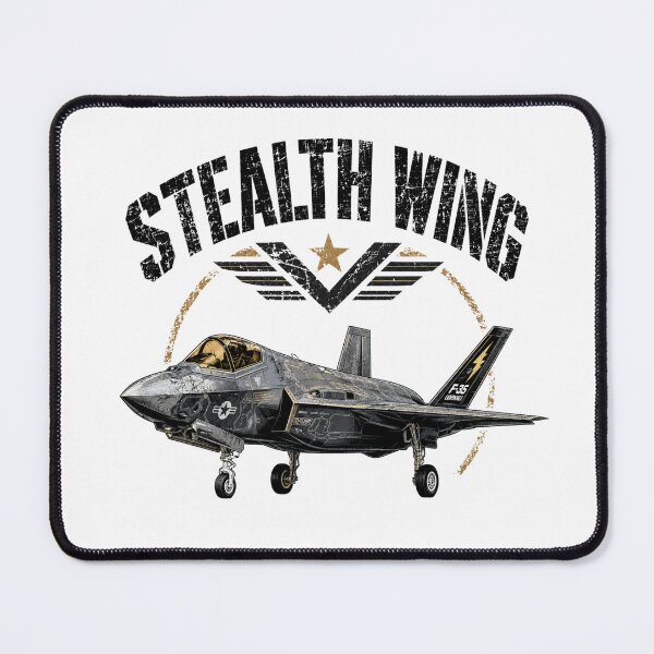 Item preview, Stealth Wing Modern Fighter Aircraft Design designed and sold by IRON WINGS /USAF.