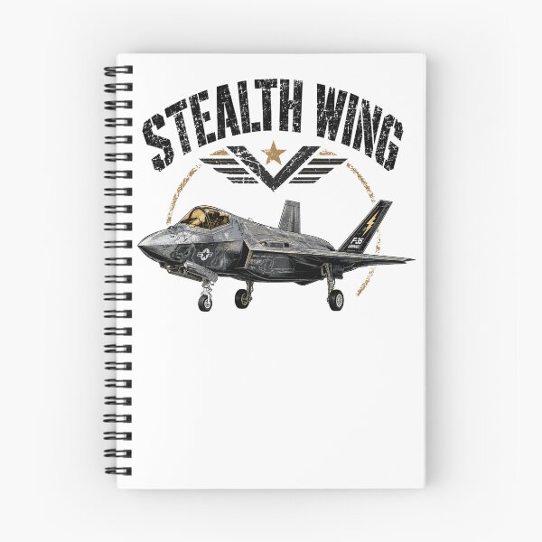 Item preview, Stealth Wing Modern Fighter Aircraft Design designed and sold by IRON WINGS /USAF.
