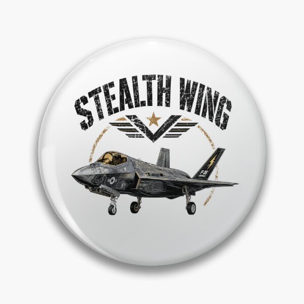 Item preview, Stealth Wing Modern Fighter Aircraft Design designed and sold by IRON WINGS /USAF.