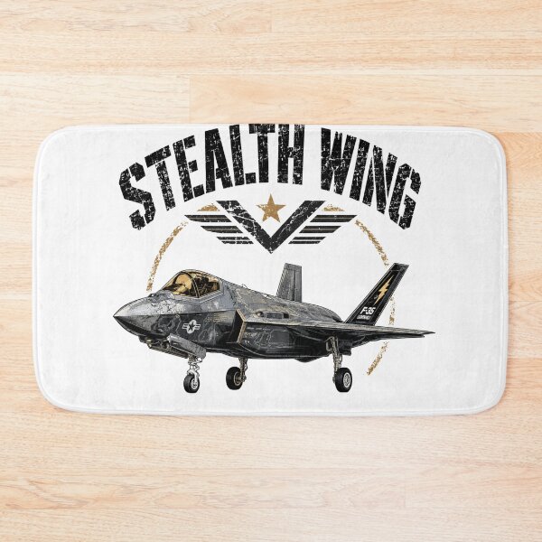 Item preview, Stealth Wing Modern Fighter Aircraft Design designed and sold by IRON WINGS /USAF.