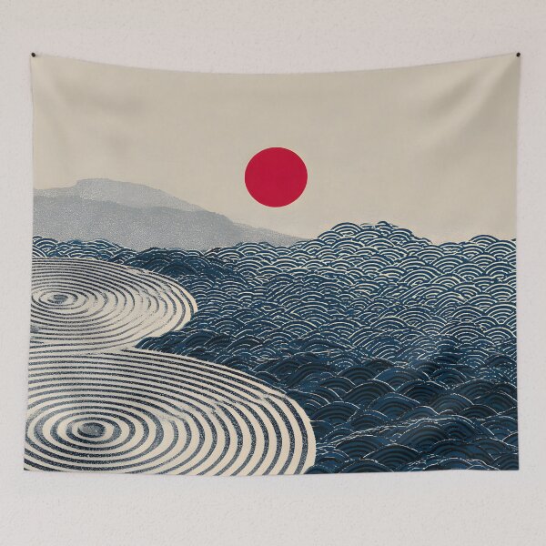 Item preview, Japanese Kimono Art designed and sold by ZIPANG-JAPAN.