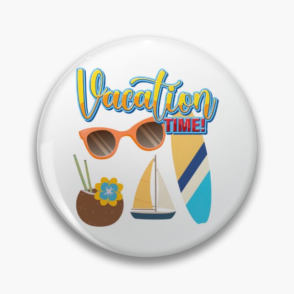 Item preview, Vacation Time designed and sold by ImaginARTDesign.