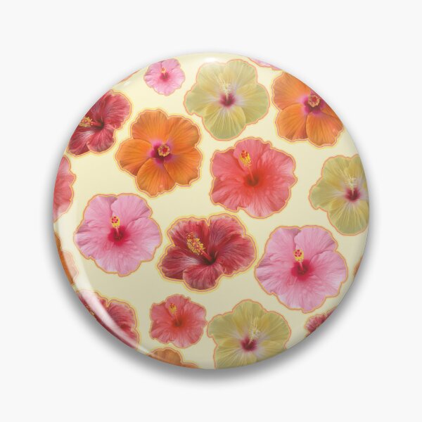 Item preview, Hibiscus Flowers Pattern designed and sold by GeoGoose.