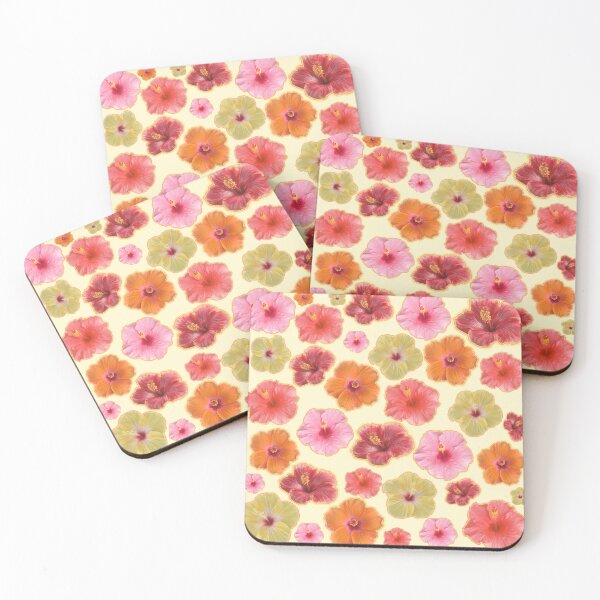 Item preview, Hibiscus Flowers Pattern designed and sold by GeoGoose.