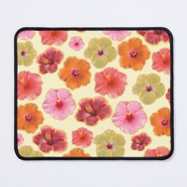 Item preview, Hibiscus Flowers Pattern designed and sold by GeoGoose.