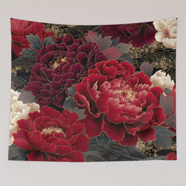 Item preview, Japanese Kimono Art designed and sold by ZIPANG-JAPAN.