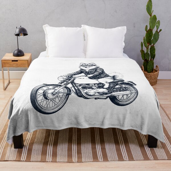 Item preview, Funny Pomsky Motorcycle Motorbike Dog Lover designed and sold by dian-rody-crest.
