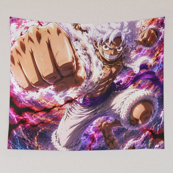 Item preview, Gear 5 Luffy designed and sold by jinwooo.