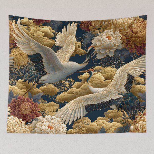 Item preview, Japanese Kimono Art designed and sold by ZIPANG-JAPAN.