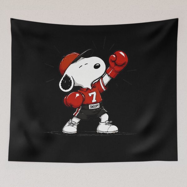 Item preview, Snoopy Boxing Champion designed and sold by fizzstocmathepa.