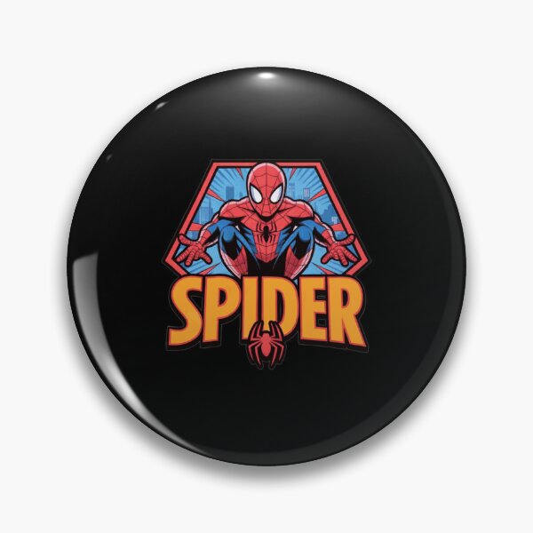 Item preview, Heroic Spider Graphic designed and sold by EdwardJam10416.