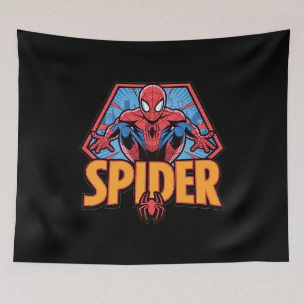 Item preview, Heroic Spider Graphic designed and sold by EdwardJam10416.