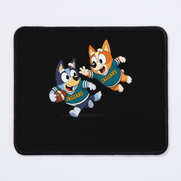Item preview, Bluey Bingo Jaguarss Football designed and sold by visionnen.