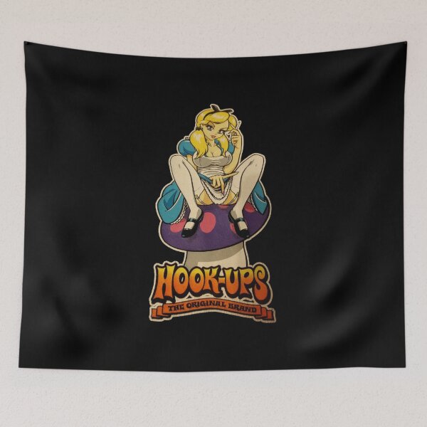 Item preview, Hookups Skateboards Alice designed and sold by Foxintheloart.