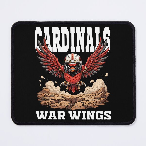 Item preview, CARDINALS WAR WINGS - AZ CARDINALS designed and sold by KEF Custom.