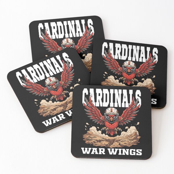 Item preview, CARDINALS WAR WINGS - AZ CARDINALS designed and sold by KEF Custom.