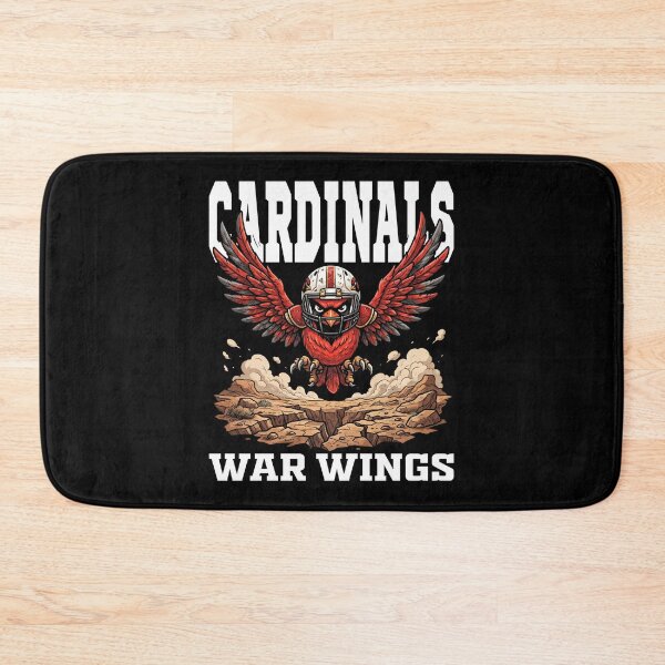 Item preview, CARDINALS WAR WINGS - AZ CARDINALS designed and sold by KEF Custom.