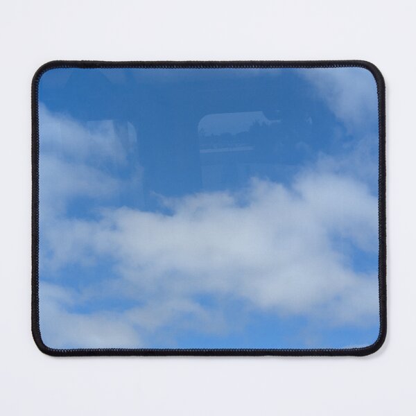 Item preview, White Cumulus Clouds in Blue Sky Background designed and sold by gaohao1.