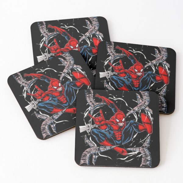 Item preview, Heroic Spider Web Action Graphic Tee designed and sold by RonaldRod75590.