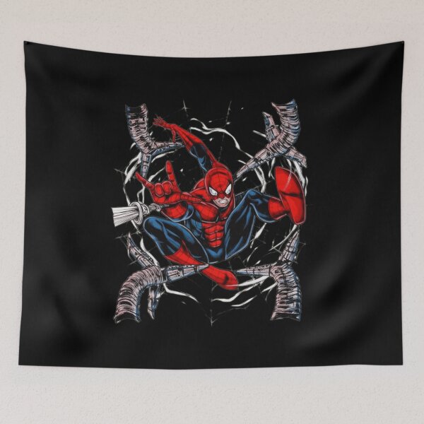 Item preview, Heroic Spider Web Action Graphic Tee designed and sold by RonaldRod75590.