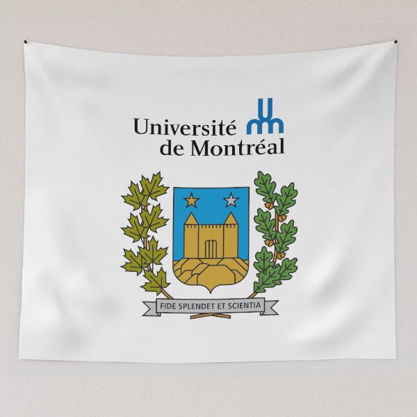 Item preview, Vibrant Thought University Of Montreal cFlow designed and sold by Peachsocute.