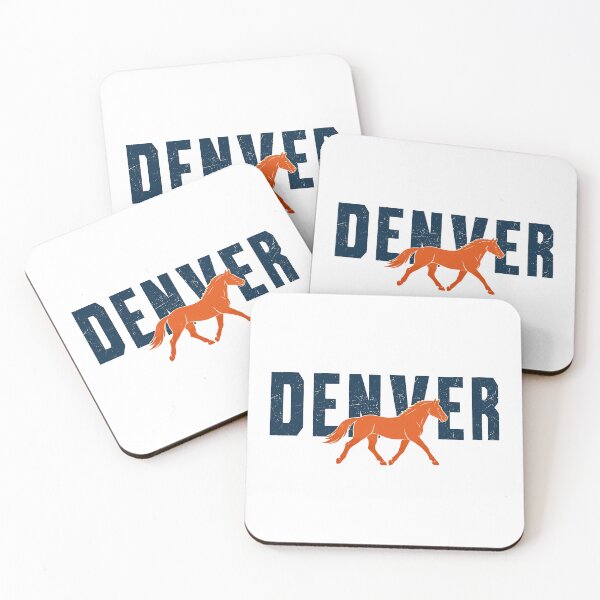 Artikelvorschau, Denver Horse Vintage Retro Athletic entworfen und verkauft von DavidRoss21274.