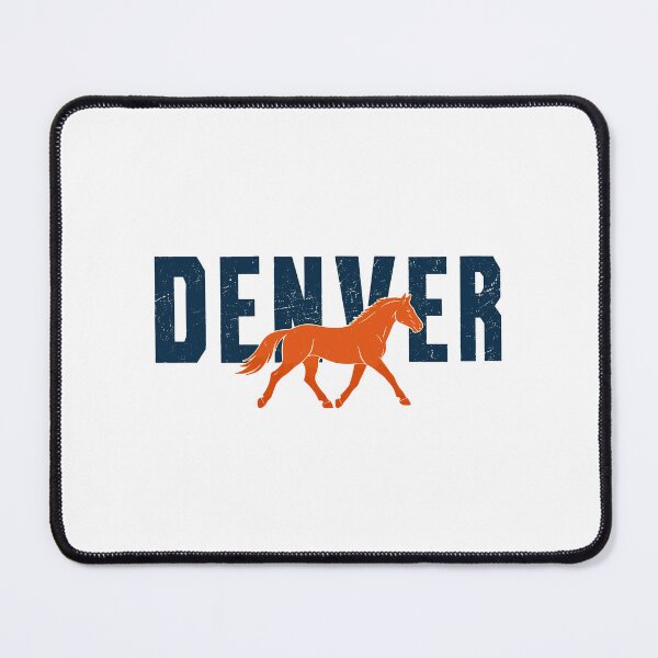 Item preview, Denver Horse Vintage Retro Athletic designed and sold by DavidRoss21274.