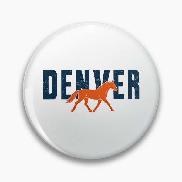 Item preview, Denver Horse Vintage Retro Athletic designed and sold by DavidRoss21274.